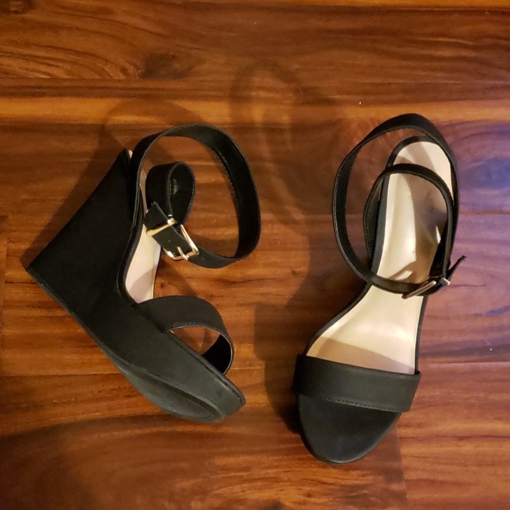 Mix no.6 5"black wedges - Picture 3 of 4